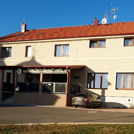 Konukevi Ostrov Kostelec (Tachov)
